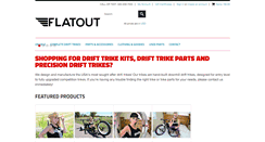 Desktop Screenshot of flatoutdrifttrikes.com